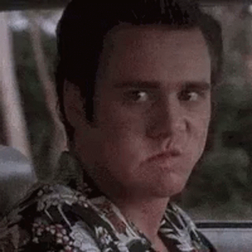 Ace Ventura Chewing GIF - Ace Ventura Chewing Eating GIFs
