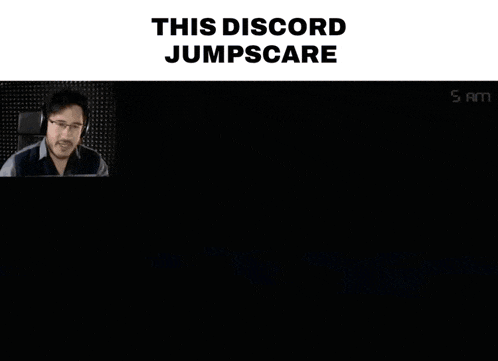 a screenshot of a video game with the words " this discord jumpscare "