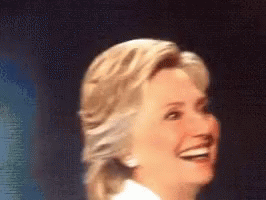 Hillary Whoa GIF - Hillary Whoa Hillary Clinton GIFs