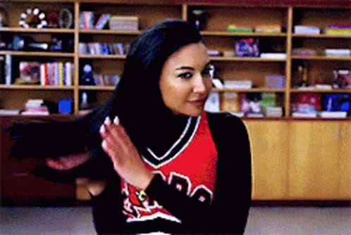 Glee Santana Lopez GIF - Glee Santana Lopez Feeling Fabulous GIFs