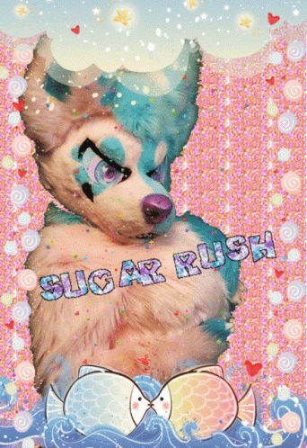 Sugar Rush Fursuit Sugar Rush Furry GIF - Sugar Rush Fursuit Sugar Rush Sugar Rush Furry GIFs