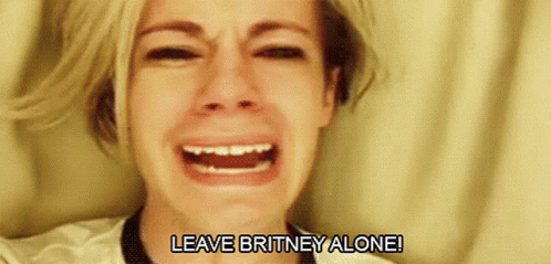Leave Britney GIF - Leave Britney Alone GIFs