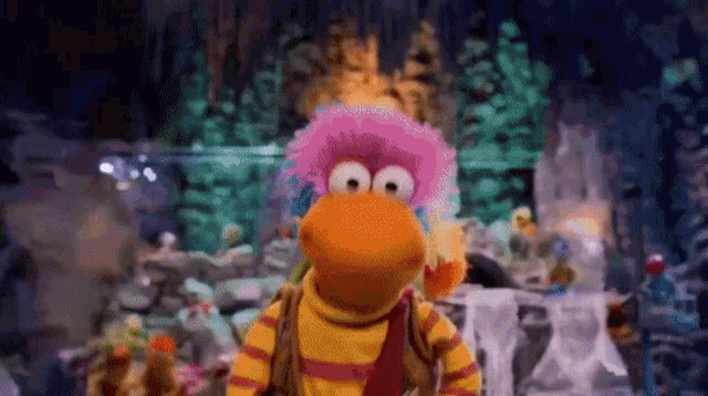 Fraggle Rock Back To The Rock GIF - Fraggle Rock Back To The Rock Gobo Fraggle GIFs