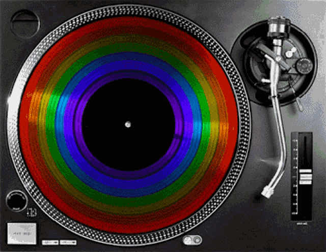 Music Plaka Player GIF - Music Plaka Player Rainbow GIFs
