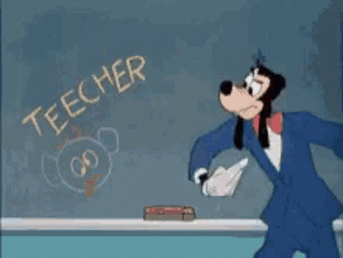 Teacher Goofy GIF - Teacher Goofy Shocked GIFs