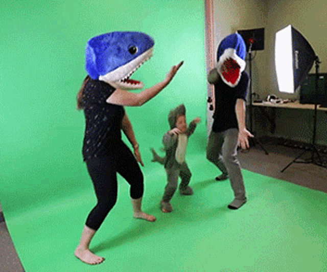 Baby Sharks Clapping GIF - Baby Sharks Clapping Dancing GIFs