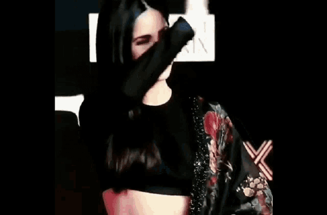 Katrina Kat Model GIF