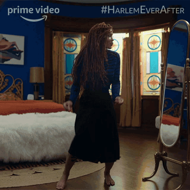 Dancing Camille GIF - Dancing Camille Harlem GIFs