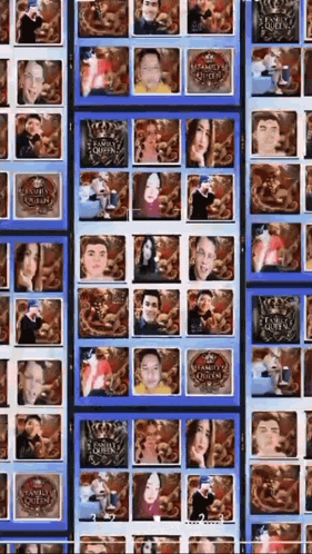 a collage of pictures with the words family queen on the bottom