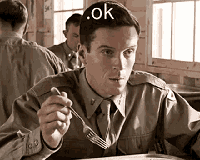 Bob Band Of Brothers GIF - Bob Band Of Brothers Sillys GIFs