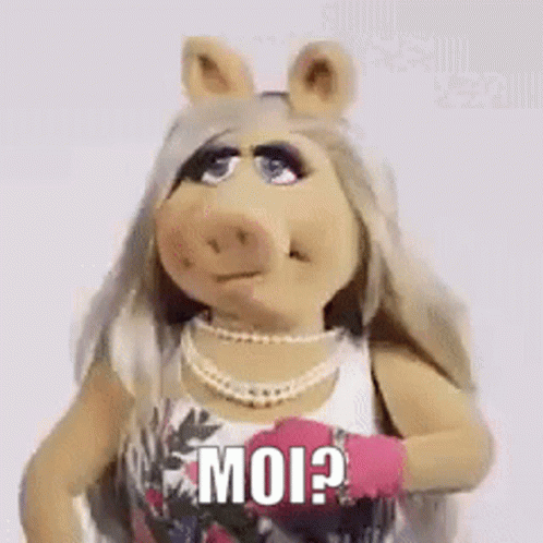 Miss Piggy The Muppets GIF