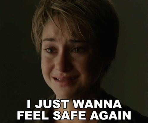 I Just Wanna Feel Safe Again Shailene Woodley GIF - I Just Wanna Feel Safe Again Shailene Woodley Beatrice Tris Prior GIFs