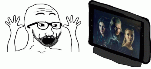 The Witcher Excited GIF - The Witcher Excited Happy GIFs