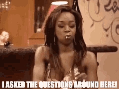 Tiffany Pollard I Asked The Questions Around Here GIF - Tiffany Pollard I Asked The Questions Around Here Newyork GIFs
