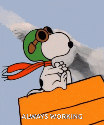 Flying Snoopy GIF - Flying Snoopy Red Barron GIFs