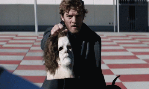 Mask Scary GIF - Mask Scary Horror GIFs