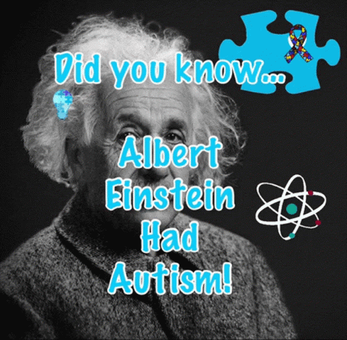 Albert Einstein Einstein GIF - Albert Einstein Einstein Autism GIFs