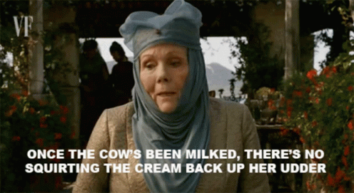 Game Of Thrones Got GIF - Game Of Thrones Got Lady Olenna GIFs