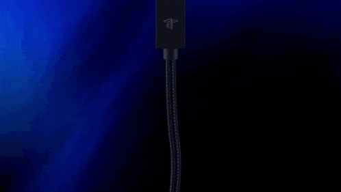 a picture of a braided cable with a connector housing