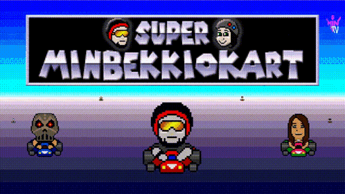 Minbekker Min Bekker GIF - Minbekker Min Bekker Super Mario Kart GIFs