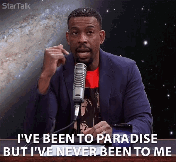Ive Been To Paradise But Ive Never Been To Me Quote GIF - Ive Been To Paradise But Ive Never Been To Me Quote Qotd GIFs