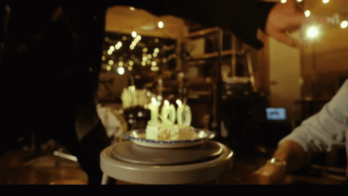 Jon Foreman Drew Shirley GIF - Jon Foreman Drew Shirley Birthday Cake GIFs