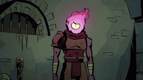 The Beheaded Dead Cells GIF - The Beheaded Dead Cells Prisoner GIFs