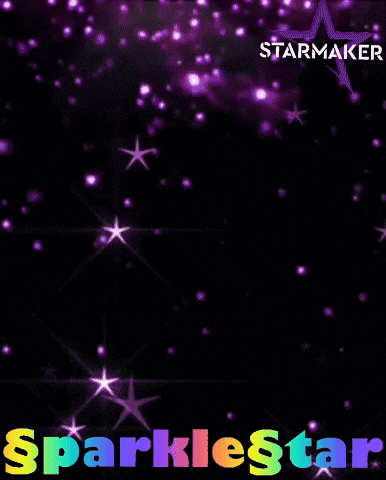 a picture of a woman surrounded by sparkles and the word sparklestar