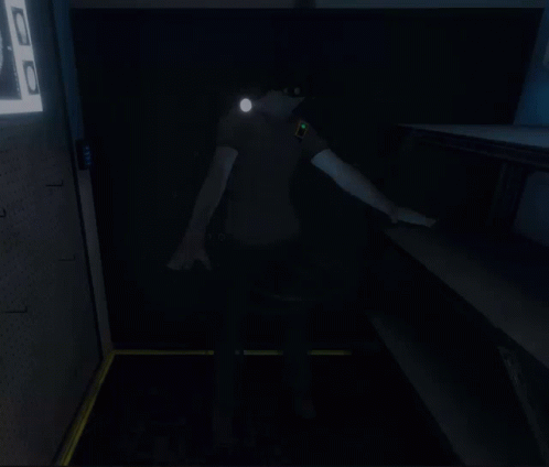 Phasmophobia Ghost Buster GIF - Phasmophobia Ghost Buster Dance GIFs