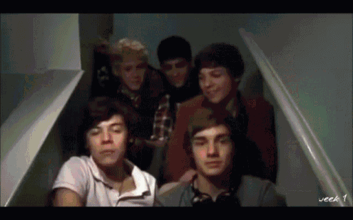 One Direction:Once A Family, Always A Family  GIF - One Direction GIFs