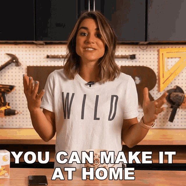 You Can Make It At Home Grace GIF - You Can Make It At Home Grace Tkor GIFs