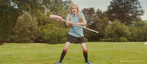 Emma Roberts Lacrosse Wild Child GIF - Lacrosse Emma Roberts Wild Child GIFs