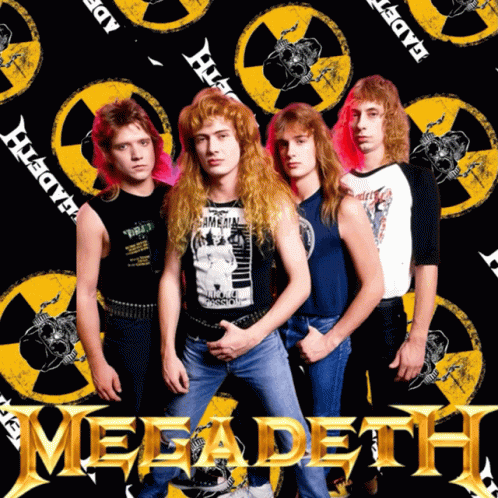 Megadeth Dave Mustaine GIF - Megadeth Dave Mustaine Music GIFs