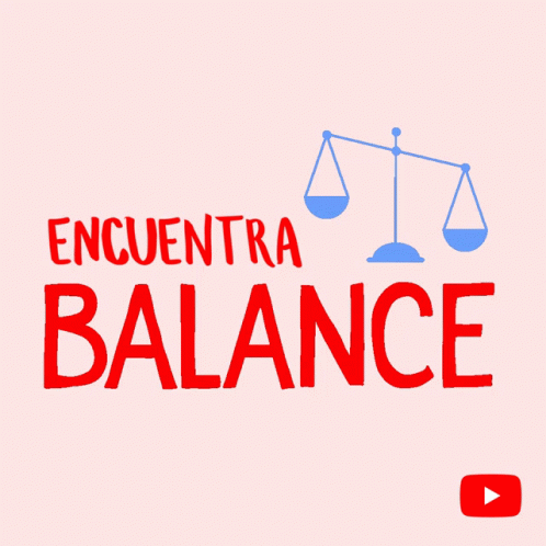 Encuentra Balance Youtube GIF