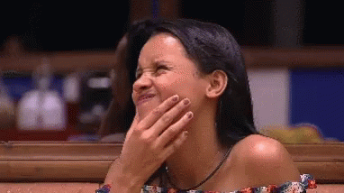 Bbb18 Gleice GIF - Bbb18 Gleice Too Funny GIFs