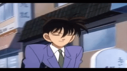 Detective Conan Kudo Shinichi GIF - Detective Conan Kudo Shinichi GIFs