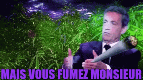 Sarkozy But You Smoke GIF - Sarkozy But You Smoke Smoke GIFs