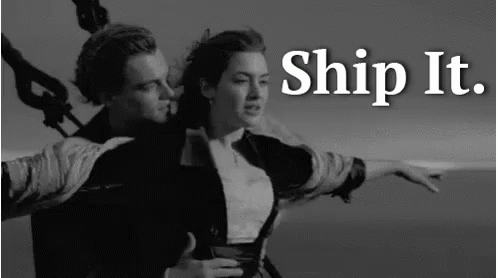 Ship It GIF - Titanic Leonardo Di Caprio Jack GIFs