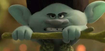 Angry Troll GIF - Trolls Movie Angry Over It GIFs