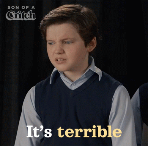 Its Terrible Mark GIF - Its Terrible Mark Son Of A Critch GIFs