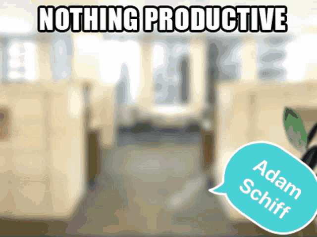 Sad Nothing Productive GIF - Sad Nothing Productive Adam Schiff GIFs