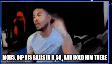 Mods Dip His Balls Low Tier God GIF