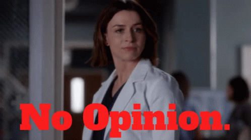 Greys Anatomy Amelia Shepherd GIF - Greys Anatomy Amelia Shepherd No Opinion GIFs
