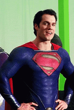 Superman Henry Cavill GIF - Superman Henry Cavill Point GIFs