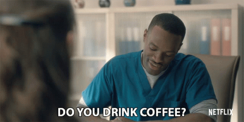 Do You Drink Coffee Arthur GIF - Do You Drink Coffee Arthur The Haunting Of Hill House GIFs