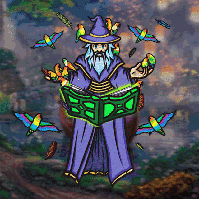 Wizardara Mr Wizard GIF - Wizardara Mr Wizard Twitter GIFs