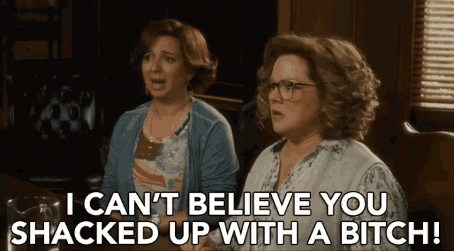 Cant Believe Bitch GIF