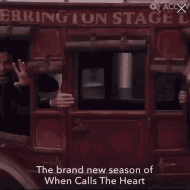 the brand new season of when calls the heart has been released