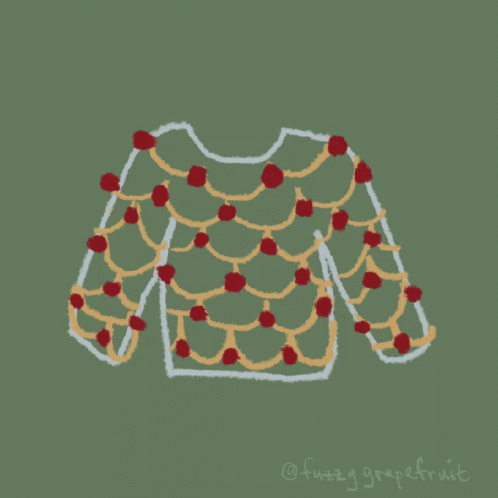 Uglysweater Christmas GIF - Uglysweater Sweater Ugly GIFs
