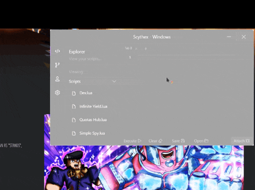 a screenshot of a computer screen that says ' explorer ' at the top